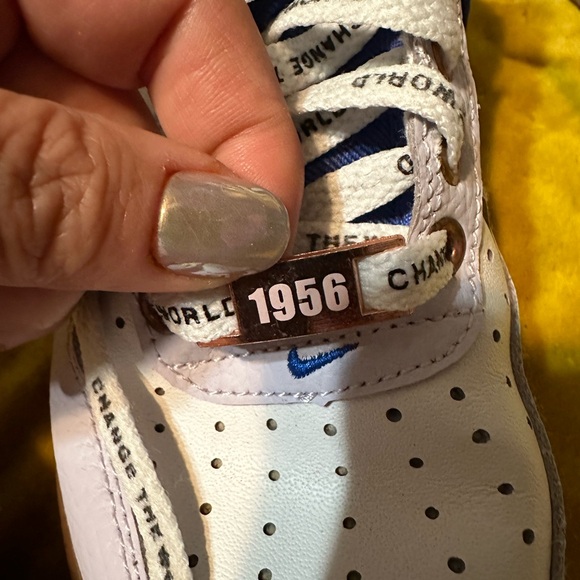 Nike Air Force 1 ‘07’ Jackie Robinson sneakers Size 8 - Picture 9 of 15